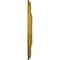 Ekena Millwork Baile Ceiling Medallion (Fits Canopies up to 3 1/4"), Hand-Painted Pharaohs Gold, 20"OD x 1 5/8"P CM20BLPGS - alternate 4